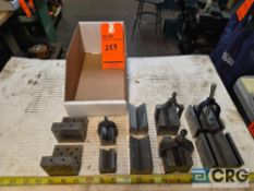 Asst. Blocks, V-Blocks, and Angle Iron Blocks