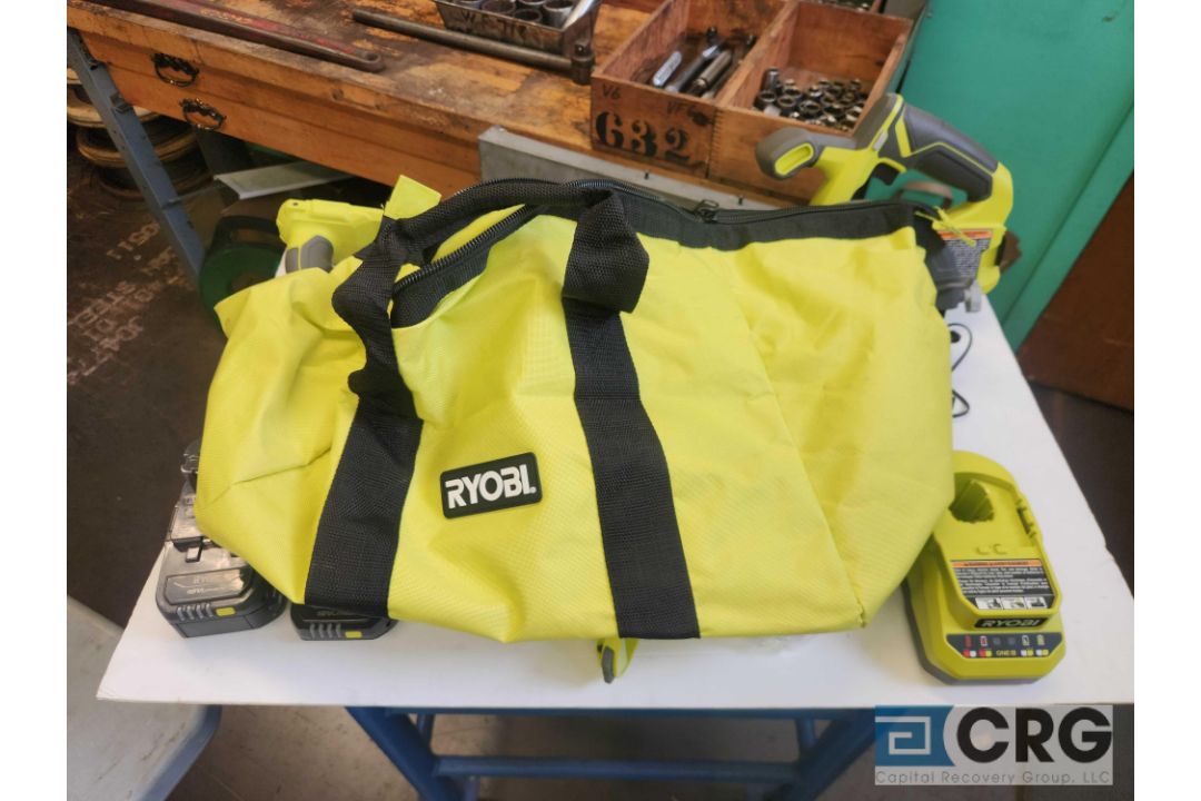 Ryobi 18 Volt Cordless Tool Set - Image 2 of 2