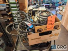 Assorted rubber machinery V-belts