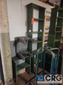 Asst wood parts benches