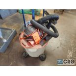 Ridgid and Craftsman assorted shop vacs