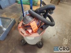 Ridgid and Craftsman assorted shop vacs