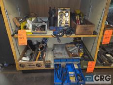 Assorted tools and parts