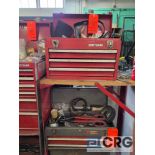 Assorted Craftsman steel tool boxes