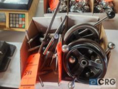 Chuck keys and milling machine handles
