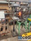 Delta 14 inch floor type pedestal drill press