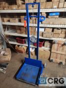 Portable die lifting table