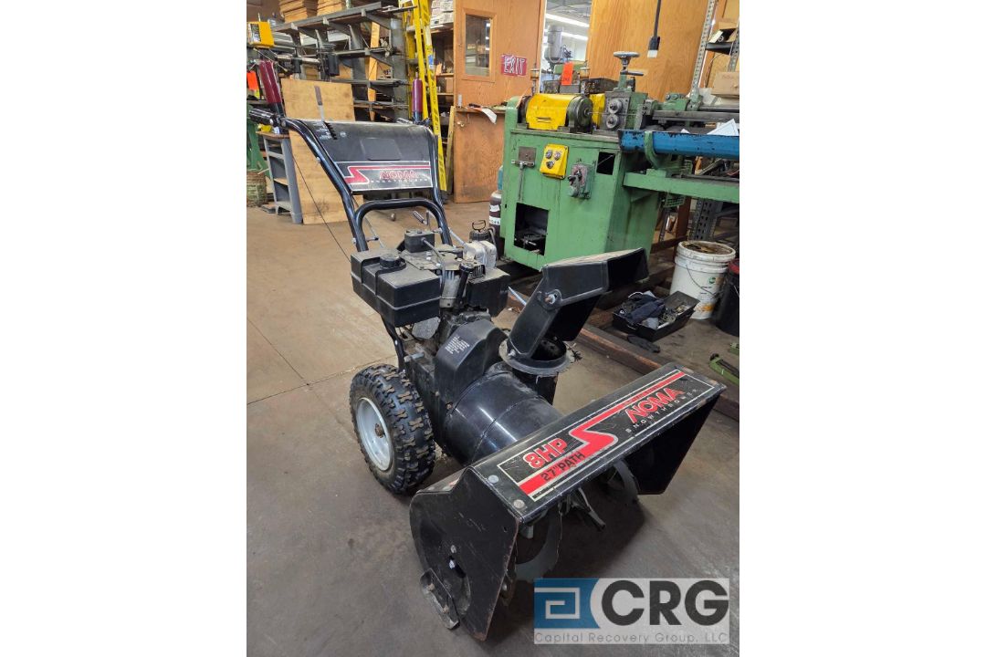 Noma Snowthrower snowblower m/n E2784000 - Image 2 of 5