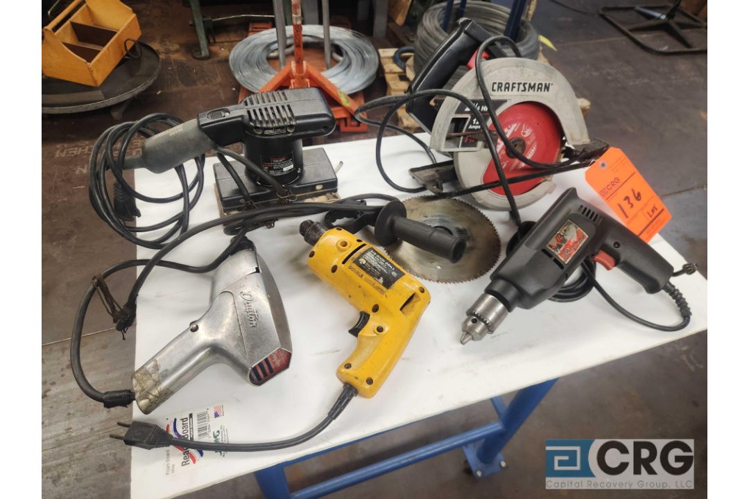Asst. Electric Hand Tools - Image 2 of 2