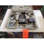 Porter Cable 14.4 volt cordless drill