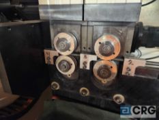 CNC WIRE BENDER TOOLING includes 4 sets of tooling