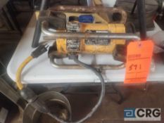 Oztec mn 393A concrete vibrator motor