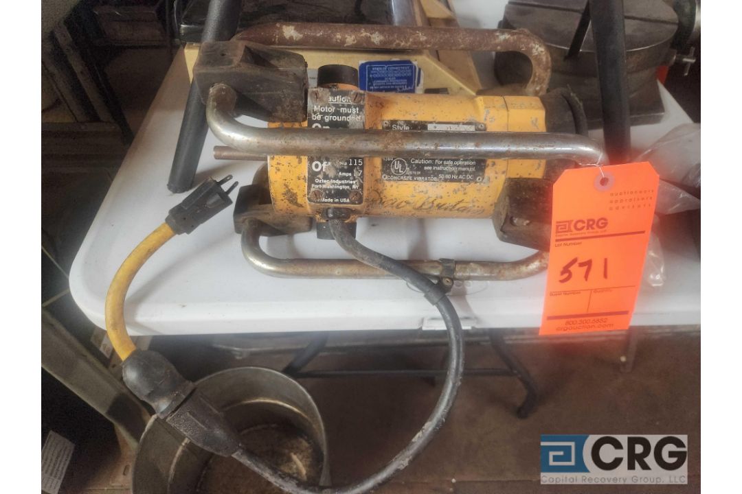 Oztec mn 393A concrete vibrator motor - Image 1 of 2
