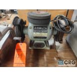 Delta 6 inch D.E. bench grinder