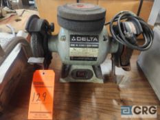 Delta 6 inch D.E. bench grinder