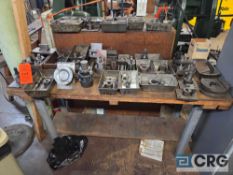 Power press tooling includes asst deep draw press punches and accessories