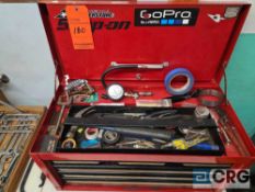 Snap-on 6-drawer portable steel tool box