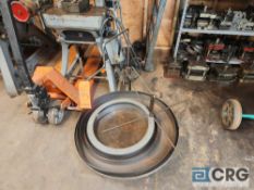 31 inch diameter coil stock feeder