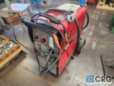 Lincoln Power Mig 255 portable welder