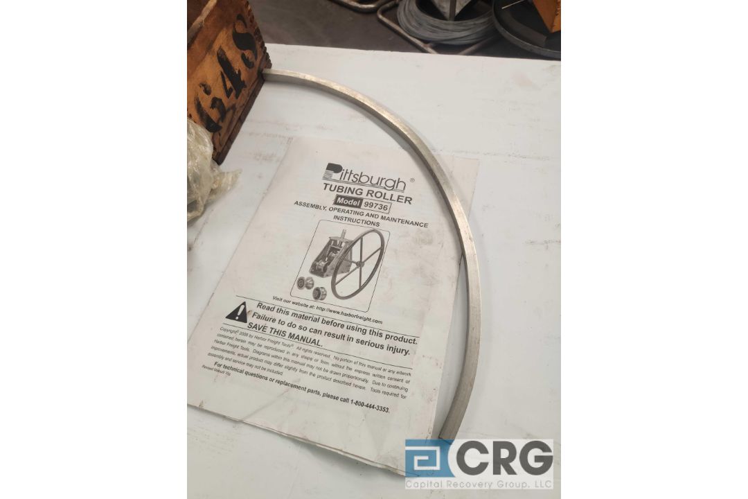 Pittsburgh 99736 manual tube roller - Image 6 of 6