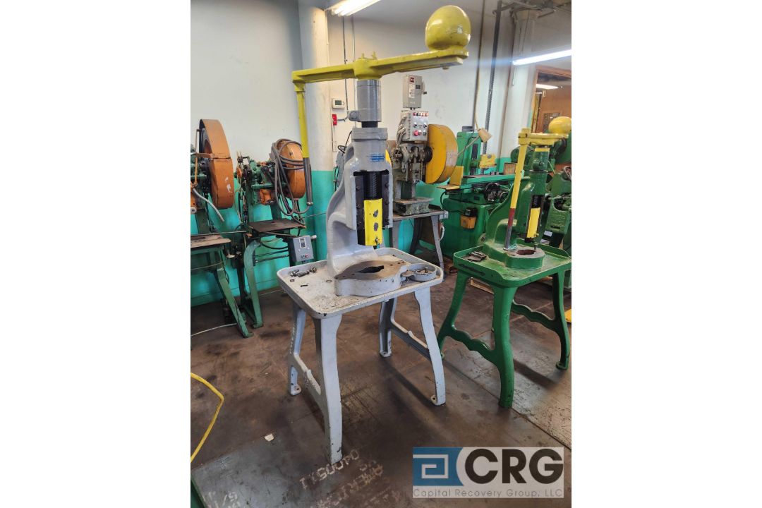 Leach stamping/forming manual screw press - Image 2 of 4