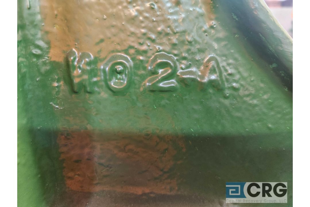 Adams Bros. KO2A stamping/forming manual screw press - Image 4 of 4