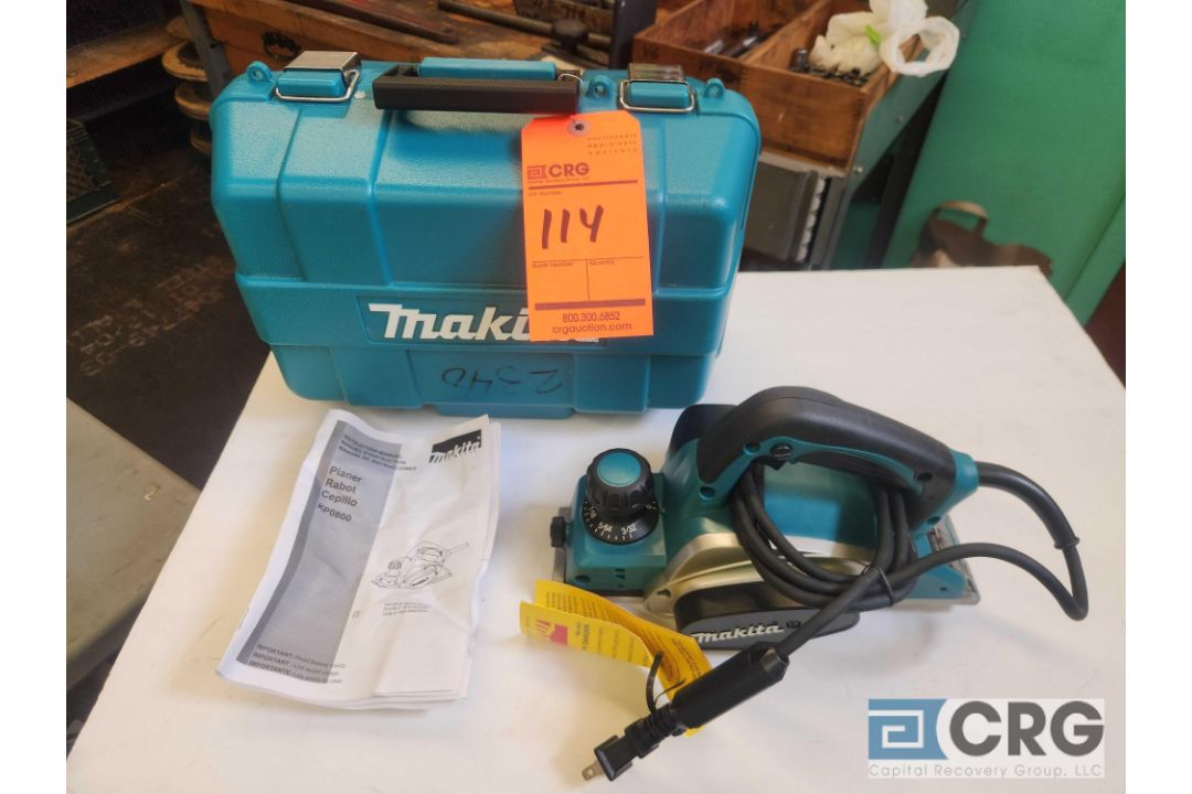 Makita KPO- 800 Electric Planer - Image 1 of 3