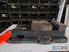 6 inch vise with handle