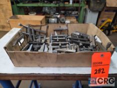 Toolmakers steel parallel clamps