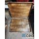 Antique wood display cases with samples - Image 4 of 4