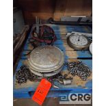 Cyclone manual chain hoist m/n M