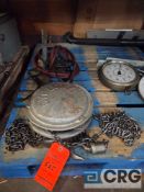 Cyclone manual chain hoist m/n M