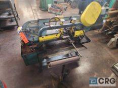 Wells 600 electric bandsaw