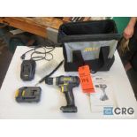 Rida 20 Volt Lithium-Ion Cordless Drill