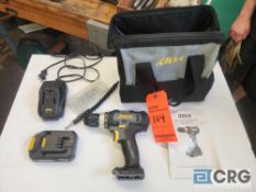 Rida 20 Volt Lithium-Ion Cordless Drill