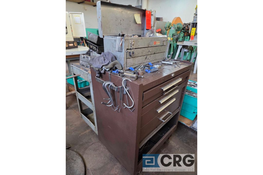 Assorted tool boxes - Image 2 of 10