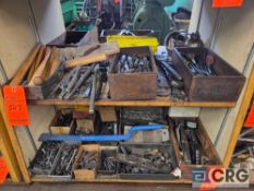 Assorted hardware/ tooling/hand toos