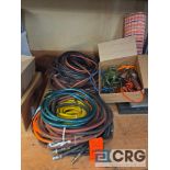 Assorted air hoses