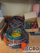 Assorted air hoses