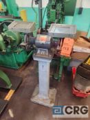 Rockwell 8 inch D.E. pedestal grinder