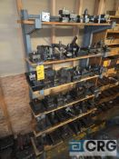Asst power press tooling includes Danly die sets with asst tooling etc