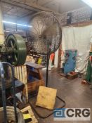 32 inch diameter pedestal shop fan