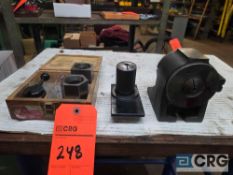 Asst. Fixtures and Collet Block Set