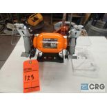 Wokin 6 inch D.E. bench grinder
