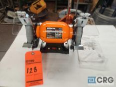 Wokin 6 inch D.E. bench grinder