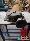Troyke 9 inch steel slotted rotary table m/n R-9