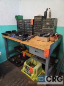 Assorted Parts Bins and Parts