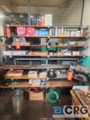 Lyon single side free standing cantilever rack