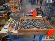 Assorted Hex keys and T-handles
