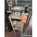 Dayton 6 inch D.E. bench grinder